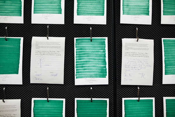 Green Drawings